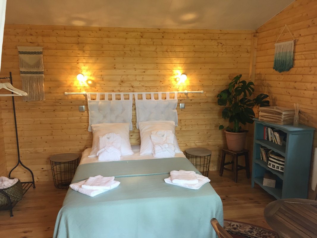 La Cabane Spa du Lac à Sévignacq (5)