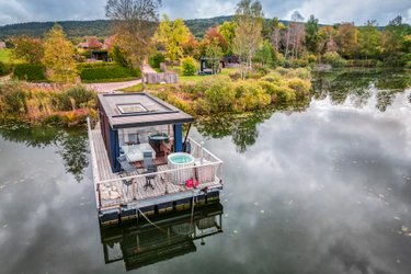 Lodge Sur L'Eau & Spa à Plateau D'hauteville (1)