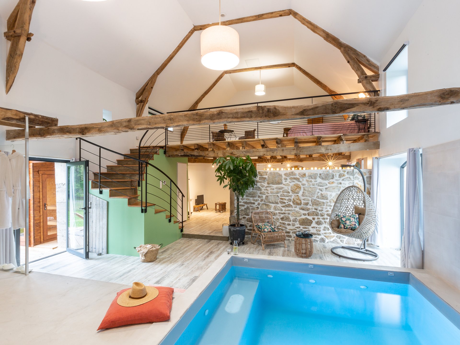 Le LOFT des Hauts de Bagadou & spa & sauna
