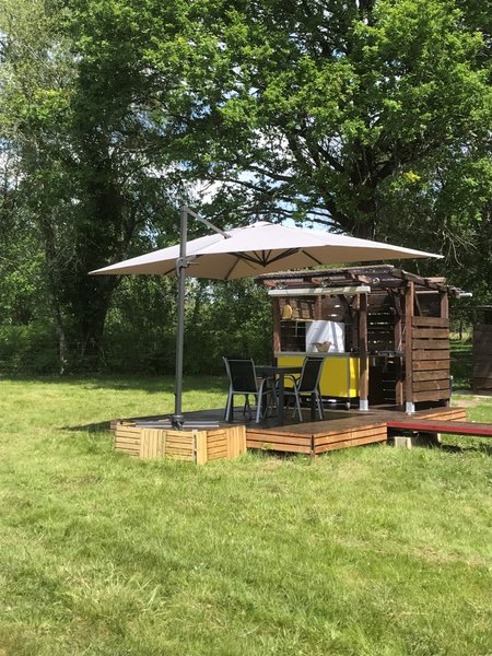 Domaine AbracadaRoom : BEDOUTCH-Yourte contemporaine LESSENTIELLE - Image 13