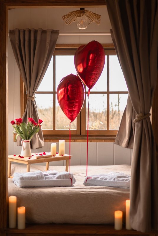 LA ROULOTTE DU RANCH, Bain Nordique, Sauna et Animaux à Blamont (10)