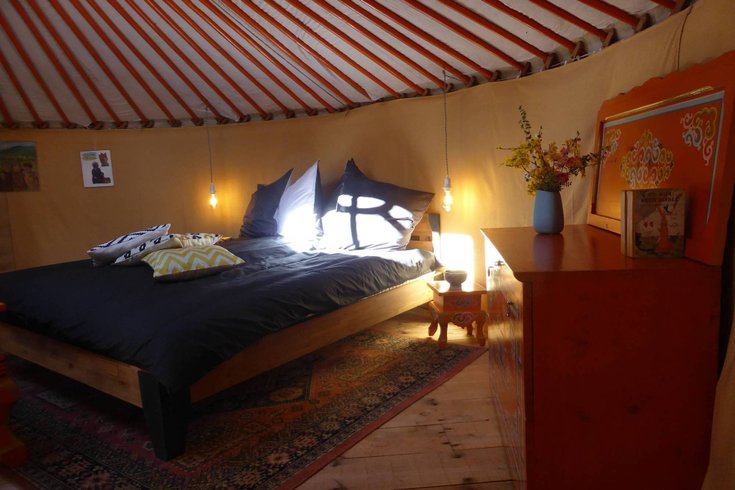 Hébergement AbracadaRoom : La Yourte Cocoon - Image 2