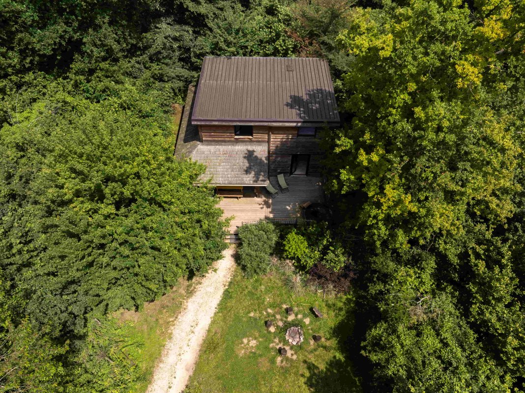 Cabane Spa Le Refuge à St-Léger-Aux-Bois (1)