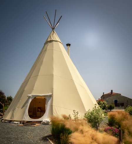 Hébergement AbracadaRoom : Tipi Odina - Image 8