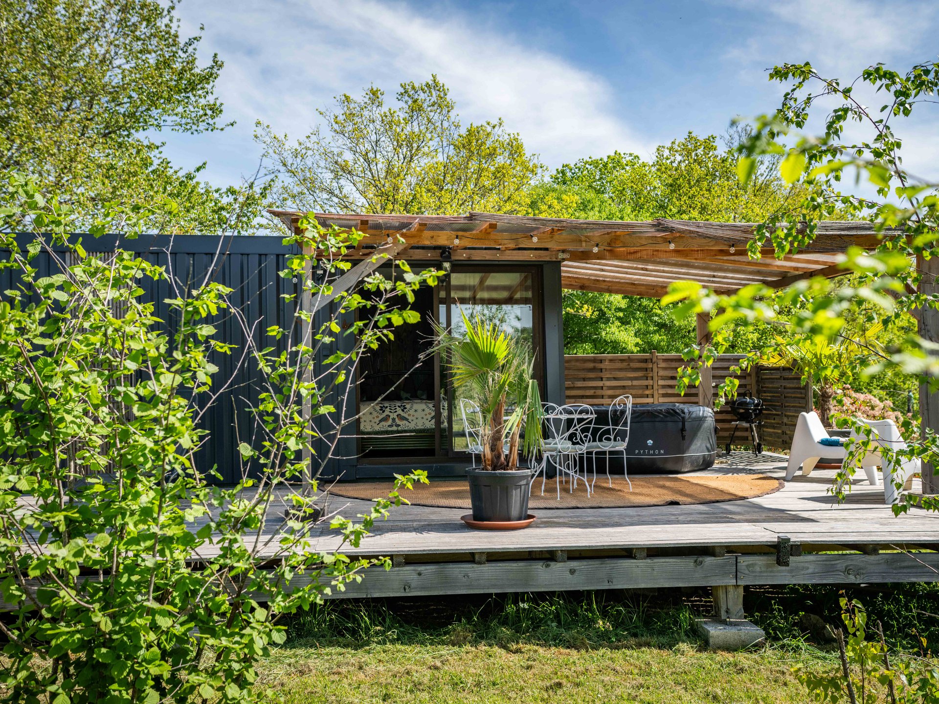 Containeur Gaïa & Spa