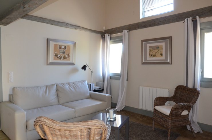 Hébergement AbracadaRoom : La Suite Ducale, Semi troglodyte - Image 4