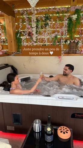 Hébergement AbracadaRoom : "M"ANON-Dôme Géodésique, piscine, spa et sauna. - Image 87