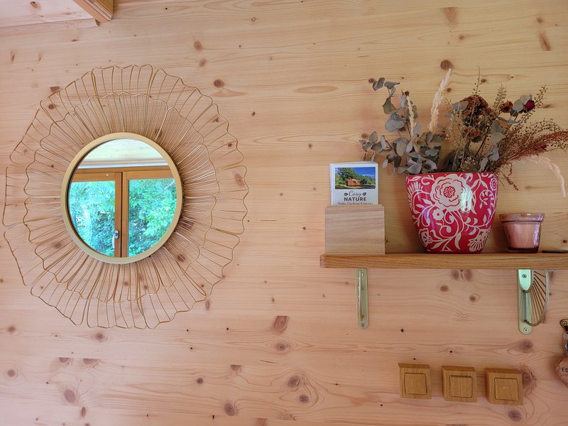 Hébergement AbracadaRoom : Tiny house Eglantine - Image 10