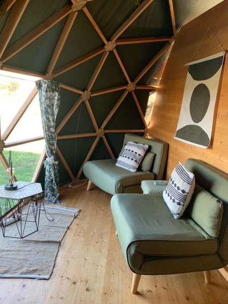 Hébergement AbracadaRoom : Double dôme Lama'Zonia - Image 4