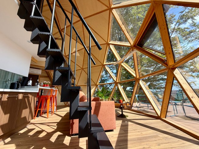 Hébergement AbracadaRoom : Dôme Orbe-Insolite-Sauna-Bain-Nordique-Climatisé - Image 8