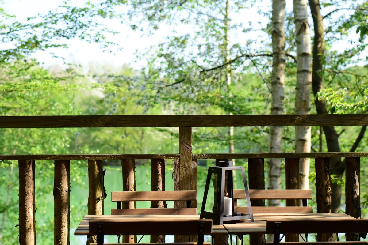Cabane Spa  Échappée Belle à St-Léger-Aux-Bois (12)
