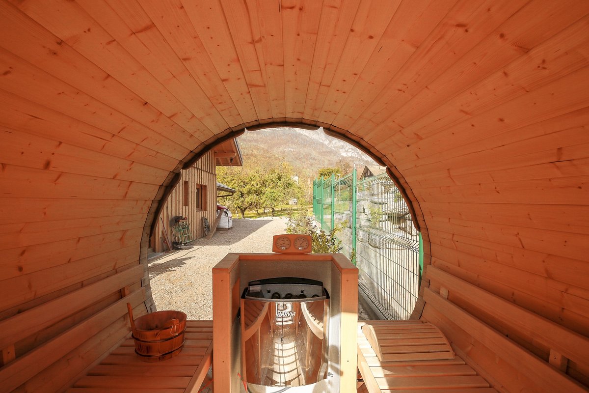 Chalet Trappeur & SPA à Le Biot (10)
