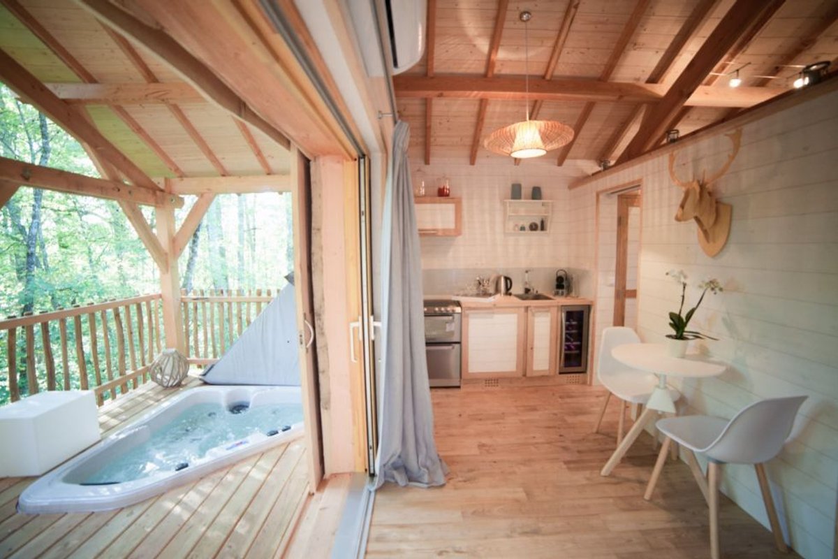Lodge Natura & Spa à Gardegan Et Tourtirac (3)