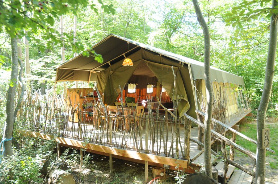 Hébergement AbracadaRoom : Tente Safari 6 people - Image 24