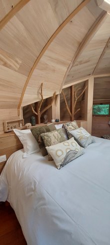 Hébergement AbracadaRoom : Cabane perchée ASTERIA & Spa - Image 26