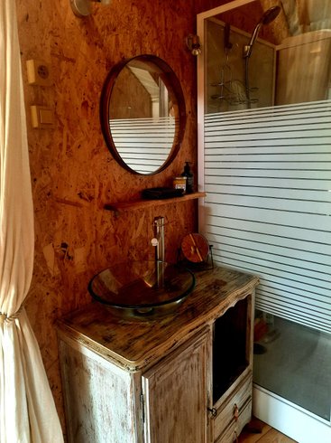 Hébergement AbracadaRoom : Yourte contemporaine tout confort - Image 9