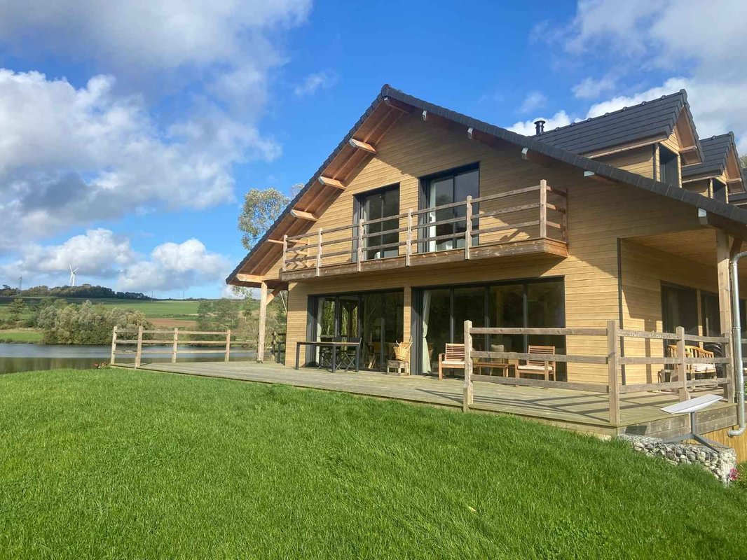 Maison sur pilotis au cœur de la nature à Beauchamps (3)