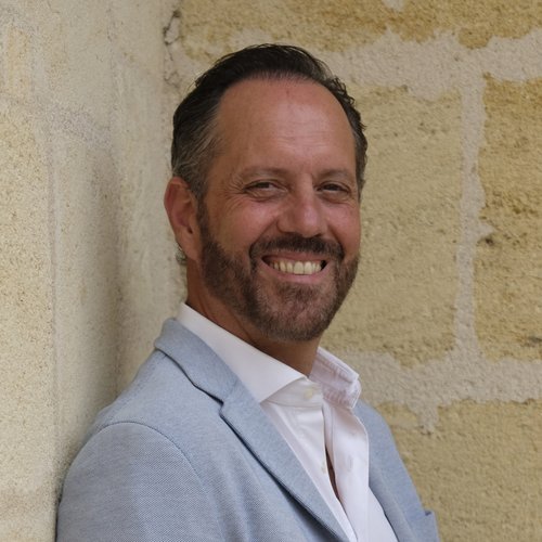 Alexandre Bertuzzi, propriétaire du Domaine de Belloc<br>