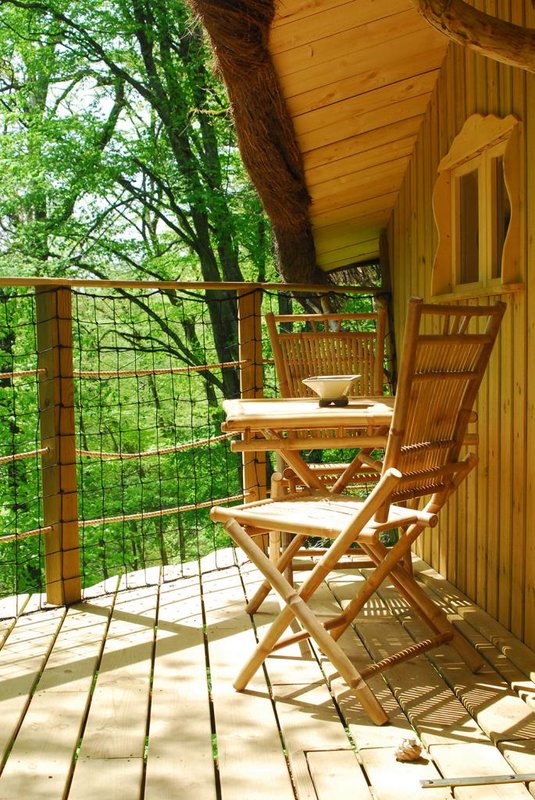 Cabane de la Canopée à Magné (1)