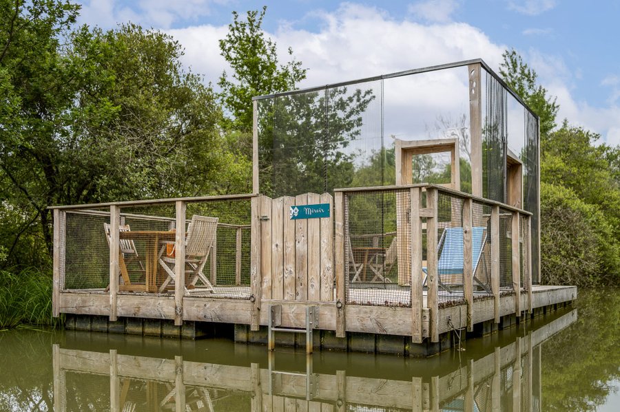 Hébergement AbracadaRoom : abane Prestige flottante Miroir - Image 1