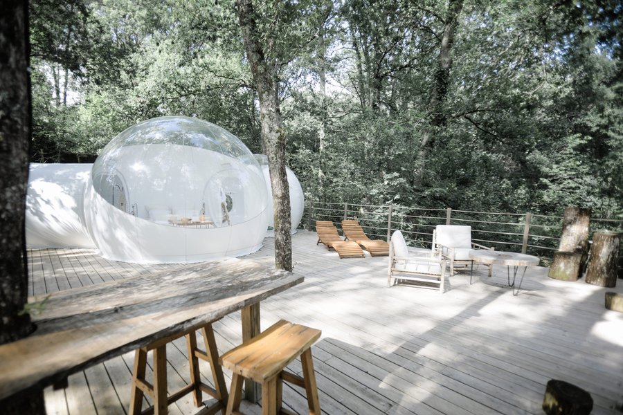 Hébergement AbracadaRoom : Bulle Spa Petit Verdot - Image 1