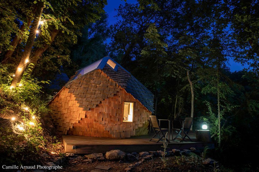 Hébergement AbracadaRoom : Zome Céleste - Image 29