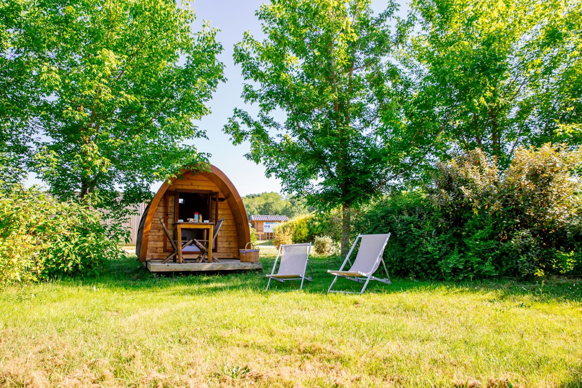 Hébergement UnicStay : Le Pod Anglais à Le Nizan