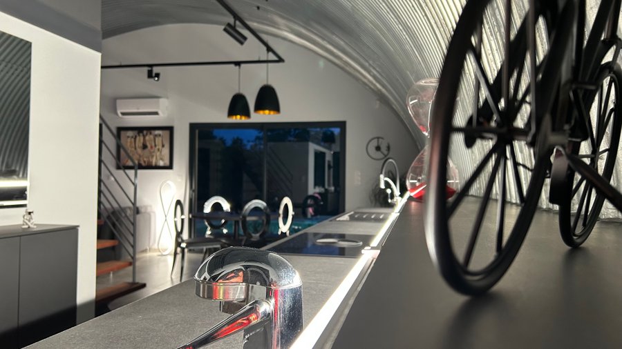 Hébergement AbracadaRoom : V.I.P REFUGE - Lagon & Spa - Image 15