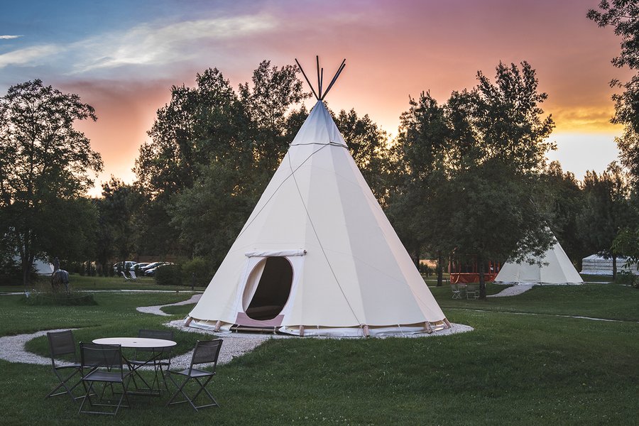 tipi pour 2 personnes