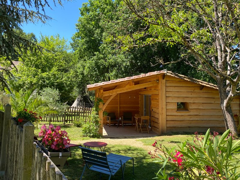 Hébergement AbracadaRoom : Cabane Jardin & Spa - Image 4