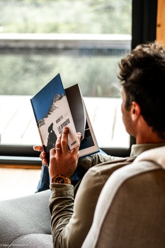 Hébergement AbracadaRoom : Cocoon Lodge, Spa & Sauna - Image 16