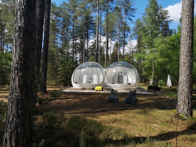 Hébergement AbracadaRoom : Bulle Suite des Etoiles - Image 1