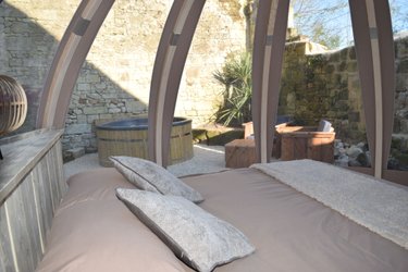 Bulle de tuffe & Spa à Tuffalun (1)