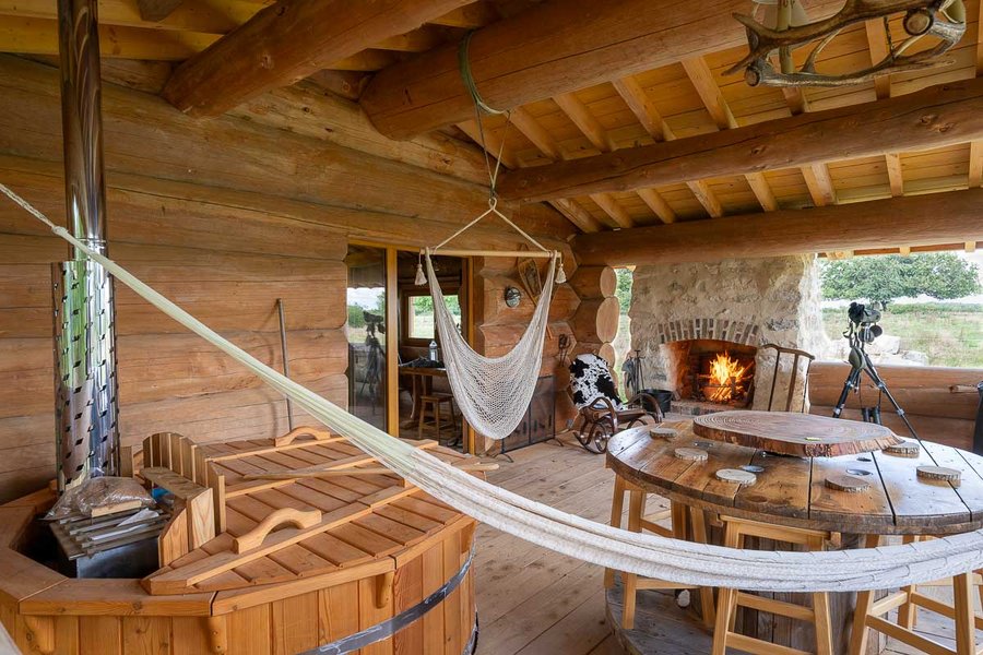 Hébergement AbracadaRoom : La Cabane Spa du Trappeur - Image 1