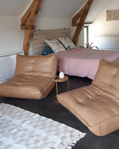 Hébergement AbracadaRoom : La SUITE des Hauts de Bagadou & spa - Image 5