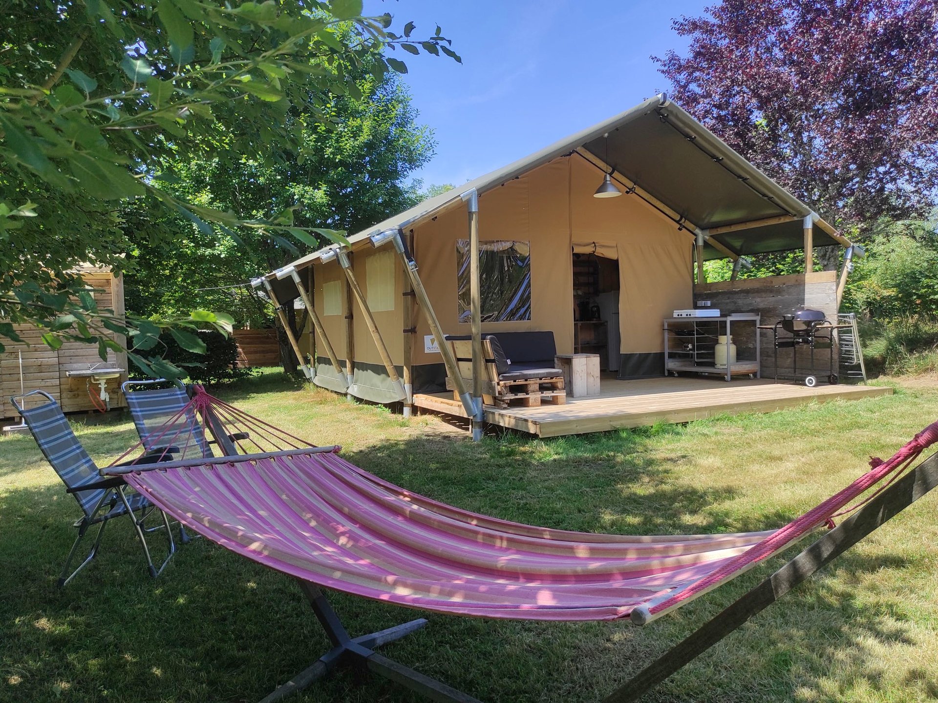 Safari lodge La Chabanne