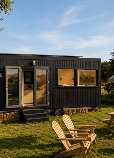Parcel Tiny House - à la ferme proche Sancerre [2] à Le Noyer