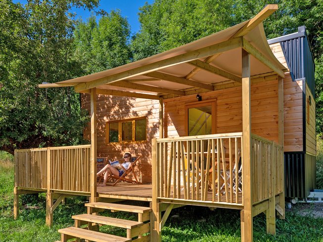 Hébergement AbracadaRoom : Tiny house Voie Lactée - Image 8