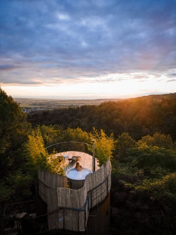 Lodge SPA Prestige à Gillonnay (29)