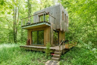 Cabane Corydalis & Balnéo