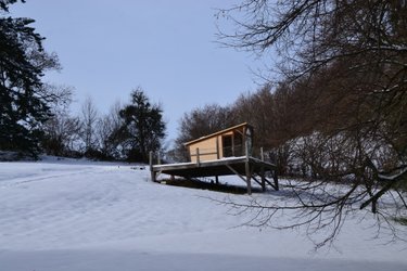 Cabane étoilée et son Spa à Merlas (1)