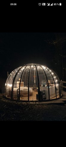 Hébergement AbracadaRoom : Le Dôme Transparent & son spa - Image 6