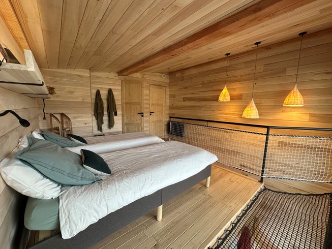 Hébergement AbracadaRoom : Le Nid du Lac - Séance sauna privatif - Image 7