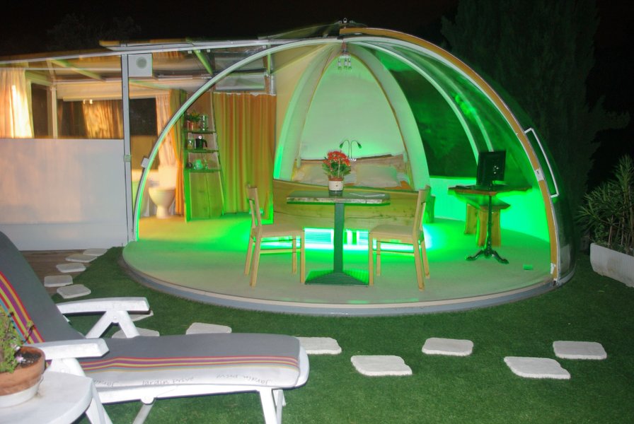 Hébergement AbracadaRoom : Bulle sur le toit - Image 14