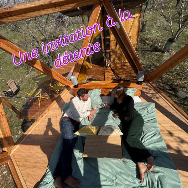 Hébergement AbracadaRoom : La bulle Ico - Image 13