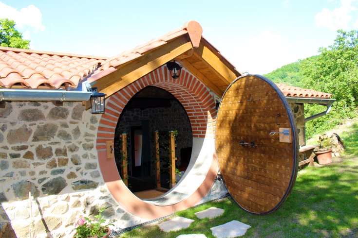 Hébergement AbracadaRoom : Maison de hobbit - Image 12