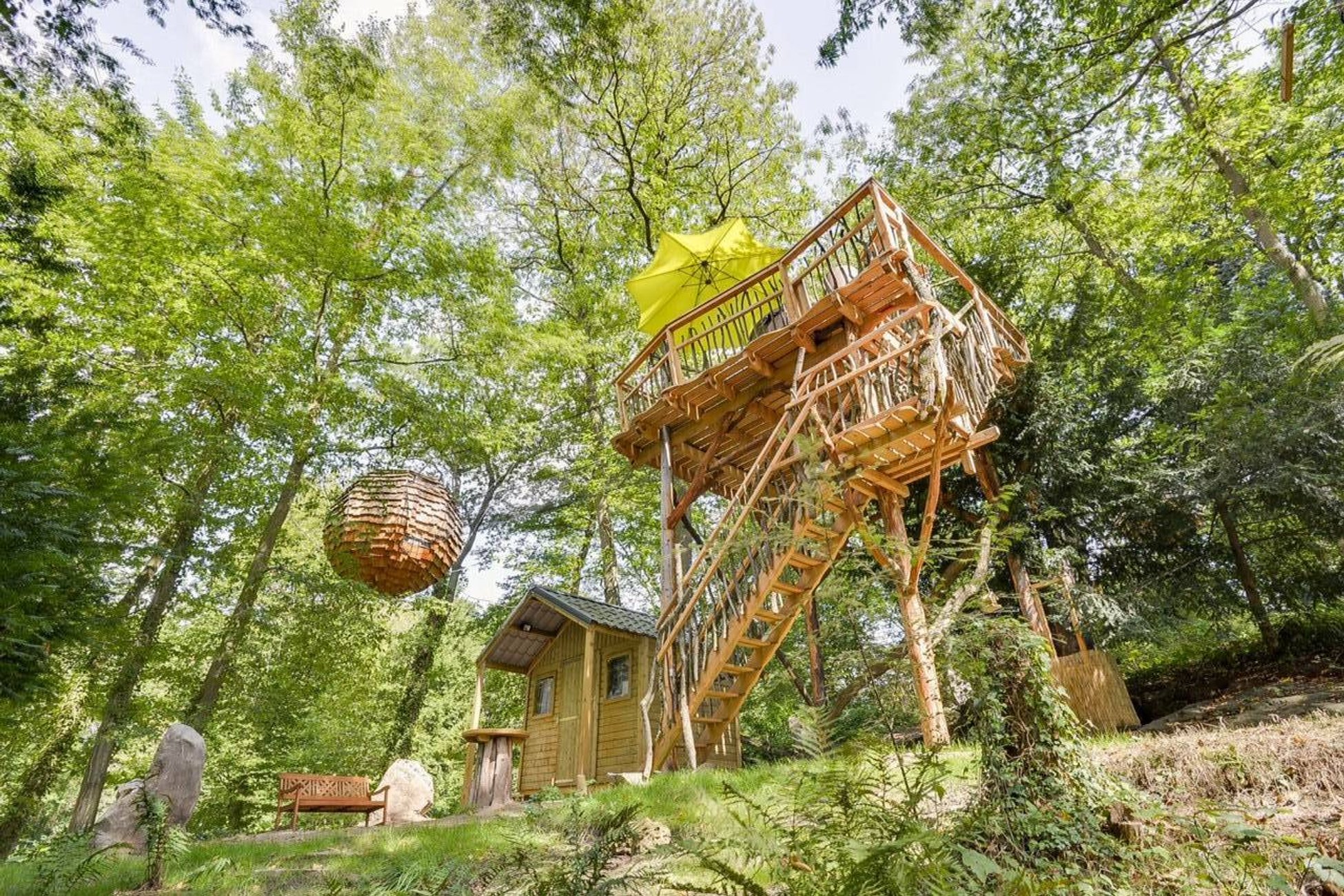 Hébergement UnicStay : Cabane Spa "Cocoon Lovers" à Rosoy-En-Multien