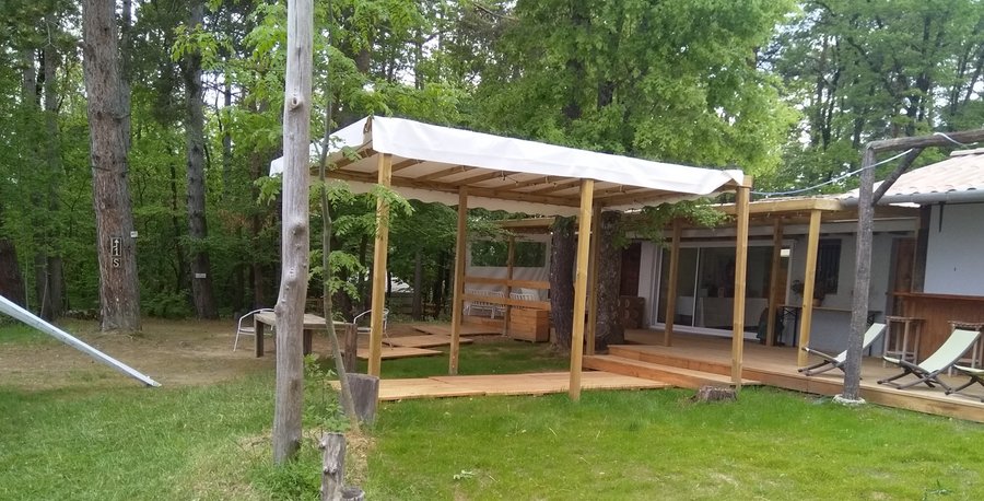 Hébergement AbracadaRoom : Tente safari Myosotis (6 personnes) - Image 9