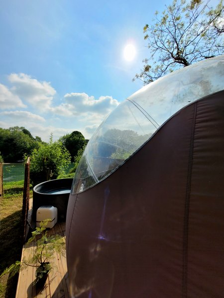 Hébergement AbracadaRoom : Bulle Spa Andromède - Image 3