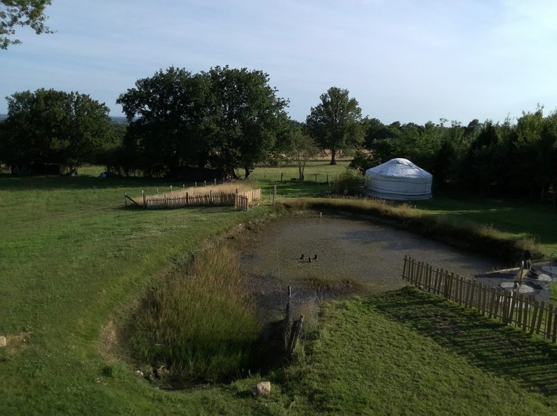 Hébergement AbracadaRoom : La Yourte cocooning Moroodol et son bain nordique - Image 12